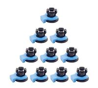 10/20 / 30 / 50Pieces 3D Printer Accessories Professional Tube Clamps Bowden Tube Coupling Quick Coupling Replacement Bowden Coupler Blue Black Card Cost-Effective Pneumatic Fittings