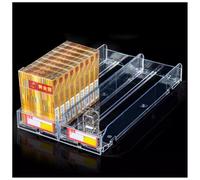 10/20/30-Pack Automatic Cigarette Pusher & Display Holder - Spring Loaded Retail Gondola Shelf Organizer for Convenience Store, Multiple Combinations, Store Display Shelves(30pcs,6x28cm/2.36x11.02in)