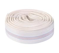 10/20/30m Irrigated Land Drainage Belt PressureFire Hose WearWoven Canvas Irrigation Pipe(Diameter 2.5cm X 20m)