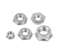10/20/30pc M2 .5 M3 M4 M5 M6 304 Stainless Steel Self Clinching Flush Nut Self-clinching Insert