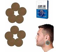 10/20/30pcs Tinnitus Patch, Tinnitus Relief Treatment Ear Patch, Tinnitus Treatment Patch for Ear Pain Protect Hearing Loss Sticker, Natural Herb Plant Plaster Improve Listening (30pcs)