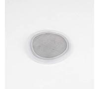 10 20 40-80 100 150 200 300Mesh Filter Screen 1.5" 2" 3" 4" Tri Clamp Silicone PTFE EDPM Gasket Seal Strip Sanitary Homebrew-64mm OD(2inch TC),Slicone,100 Mesh