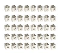 10/20/40pcs Fixing Clip for bambu Lab X1C/H2D/P1P/P1S Hotend Thermistor/Ceramic Heater Cartridge Clips Accessories(40pcs)