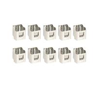 10/20/40pcs Fixing Clip for bambu Lab X1C/H2D/P1P/P1S Hotend Thermistor/Ceramic Heater Cartridge Clips Accessories(10pcs)