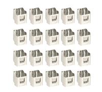10/20/40pcs Fixing Clip for bambu Lab X1C/H2D/P1P/P1S Hotend Thermistor/Ceramic Heater Cartridge Clips Accessories(20pcs)