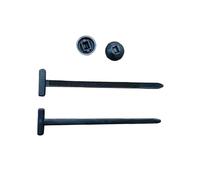 10/20/50/100/300/500PCS Self Locking Nylon Cable Tie Buckle Plastic Wire Ties Fixed Strap for Mudguard Clips(100PCS)