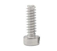 10/20/50/100pcs 304 Stainless Steel Plated Hexagon Socket Cap Head Self Tapping Screw M2 .6 M3 .5 M4 M5 Flat Tail(M4x12mm(20Pcs))