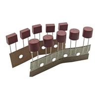 10/20/50/100PCS 392 Square Fuse 382 Current Plastic Sealed Power Board(50pcs-Square fuse,1.25A)