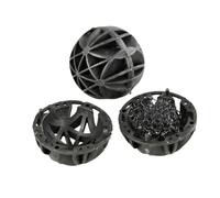 10/20/50/100Pcs Aquarium Bio Balls - 16mm Filter Media For Fish Tank/Pond (Wet/Dry Use, Air Pump Compatible)(50pcs)