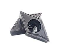 10/20/50/100pcs Inserts DCMT070204 DCMT11T304 DCMT11T308 PC9030 Internal Turning Tool Carbide Insert For Stainless Steel(10pcs,DCMT11T304HMP PC9030)