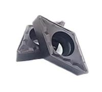 10/20/50/100pcs Inserts DCMT070204 DCMT11T304 DCMT11T308 PC9030 Internal Turning Tool Carbide Insert For Stainless Steel(20pcs,DCMT11T308HMP PC9030)