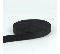 10/20/50Meter 6-30mm Nylon Elastic Bands for Underwear Shoulder Strap Bra Belt DIY Garment Rubber Tape Sewing Accessories-Black01-20mm-20Meters