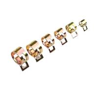 10/20/50pcs 6mm-22mm for Choose Fuel Spring Clip Vacuum Hose Clamp Autos Oil Water Pipe Tube(ID 10mm 50pcs)