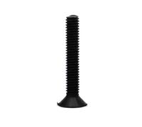 10/20/50pcs Allen Hex Screw M2 M2.5 M3 M4 M5 M6 M8 M10 M12 Black Grade 10.9 Steel Hexagon Socket Flat Countersunk Head Screw(6mm,M5 10pcs)