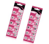 10/20 AG7 LR927 Alkaline Button Cell Battery Pack AG7 Battery LR927 Battery for Small Electronics and Toys