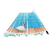 10/20 branched Pcs brush set shadow mixed powder foundation stud blush brush eyebrow cosmetic makeup tool 20PCSBlue