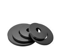 10~20 Pcs Insulation Flat Rubber Seals Hose Plumbing Gaskets M8 M10 M11 M12~M42 Black Rubber Flat Washer Anti Oil Seal Washer(M8x12mm-20Pcs,1mm)