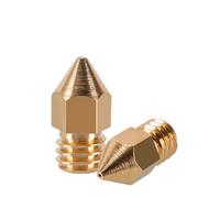 10/20 Pcs MK8 Brass Nozzle for CR10 CR10S Ender-3 | 1.75mm/3.0mm, M6 thread, 0.2MM 0.3MM 0.4MM 0.5MM 0.6MM 0.8MM 1.0MM(10pcs for 1.75mm,1.0mm)