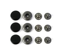 10/20 Sets 12-17mm Colored Snaps Fasteners Snaps for Sewing Leather Craft Clothing Bag Decoration Accessories