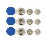 10/20 Sets 12-17mm Colored Snaps Fasteners Snaps for Sewing Leather Craft Clothing Bag Decoration Accessories