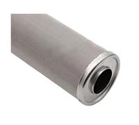 10" 20" Stainless Steel Water Filter Cartridge | 50/75/270/400 Micron | Replacement Sediment Filter for Purification Systems(1um,20 inch)