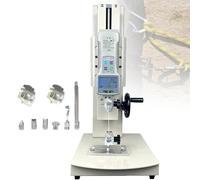 10-2000N Digital Tensile Tester, 270mm Stroke Tensile Tester, Portable Digital Force Gauge, 0.5% Error, 0.01 N / 0.001 Kgf Resolution, For Material Pull / Compression Force Testing 200N-standard