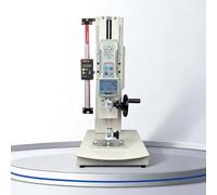 10-2000N Digital Tensile Testing Machine, Manual Force Gauge Stand with Handwheel Operated Digital Display, With 5 Probe, Pull Push Tester for Textiles, Sports, Springs 50N/5kg