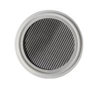 10-200mesh PTFE Tri-Clamp Gasket, Shape-Stable Stainless Steel Mesh Filter for Fluid Processing 1pc(128MM*145MM*120MESH)