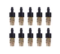 10-200PCS Outdoor Misting Cooling System Garden Irrigation Watering Atomizer Nozzles Adjustable Sprinklers Head for Garden Pond(10pcs Color 1)