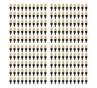 10-200PCS Outdoor Misting Cooling System Garden Irrigation Watering Atomizer Nozzles Adjustable Sprinklers Head Fountain Nozzle(200pcs Color 1)