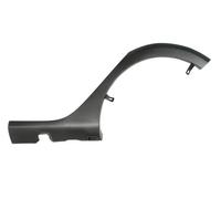 10.2012/ FRONT SECTION/ LEFT REAR/ BLACK TRIM/PROTECTION STRIP WING FITS: DAC