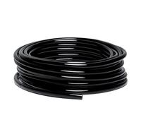 10/20m 8/11mm Irrigation Hose Portable Garden Drip Pipe Universal PVC Pipe Irrigation Systems for Greenhouses(15m)
