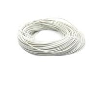 10/20M Low Voltage Silicone Rubber Heating Cable - Electric Heating Wire for Heating Pads, Mats, and More(20mx74Ohm)