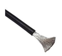 10/20m Silicone Wires 16 14 12 10 8 6 4 3 0 AWG Flexible Electrical Cable For Solar Panel Car Auto Inverter Battery(Black 10m,3AWG)