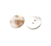 10-20pcs 13/15/18/21/25mm 2 Holes Vintage Oval Resin Buttons for Shirt, Dress, Coat Clothing Sewing Accessories
