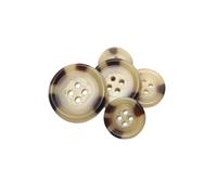 10-20pcs 15-25mm 4 Holes Resin Buttons for Sewing Coat, Sweater, Cardigan Garment Decorative Handmade Accessorie