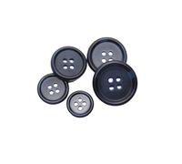 10-20pcs 15-25mm 4 Holes Resin Buttons for Sewing Coat, Sweater, Cardigan Garment Decorative Handmade Accessorie