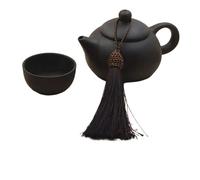 10/20Pcs 15cm Silky Floss Bookmark Tassels with Cord Loop Soft Knot Tassel for Making DIY Craft Accessory for Bookmarks,DIY Craft,Jewelry Making(Coffee,10Pcs)