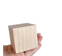 10/20PCS 2 Inches Wooden Cubes Blocks - Great for Crafts Making for Carving and Whittling(20pcs)
