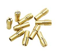 10/20PCS 3.0mm Mini Drill Brass Collet Chuck Adapter Rotary Tool DIY Accessories for Woodworking