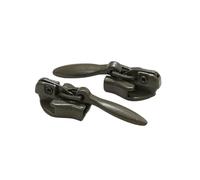 10/20pcs 3# Invisible Universal Instant Fix Zipper Repair Kit Replacement for Head DIY Sewing Clothes for Sewing Coats Jacket/Jeans/Luggage/Backpacks(Color12,20pcs)