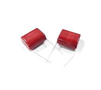 10/20PCS 335 CBB Capacitors 400V 3.3uF 3300nF P20mm Polypropylene Film Capacitor Kit AUOQKQUT(20pcs)
