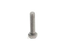 10/20pcs A2-70 304 Stainless Steel Bolts M3 M4 M5 M6 M8 M10 M12 Metric Full Thread External Hex Hexagon Head Screws DIN933(40mm,M5 10pcs)