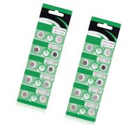 10/20pcs AG11 LR721 Alkaline Button Cells For Watches Small Toy Longevities