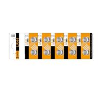 10/20Pcs AG13 LR44 1.5V Lithiums Button Cell Batteries for Watches Calculators Remote Controls Small Gadgets