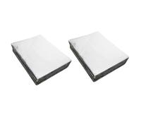 10/20PCS Car Hood Insulation Cotton 5mm Insulation Pad Self-Adhesive Sound Shock Resistance Hood Insulation Pad(20pcs)