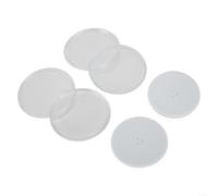 10/20pcs Coin Capsules 46mm Transparent Plastic Holder for Collecting Storage with Inner Ring Gaskets for Coin Collection Display(20pcs)
