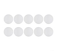 10/20pcs Coin Capsules 46mm Transparent Plastic Holder for Collecting Storage with Inner Ring Gaskets for Coin Collection Display(10pcs)