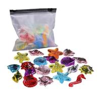 10/20Pcs Diving Gems Set, Pirate Treasure Hunt Acrylic Jewels Pool Sinking To Gems For Swimming Toys Dive Underwater