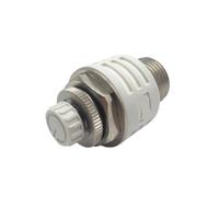 10/20Pcs Exhaust Throttle Valve with Muffler ASN2-M5 ASN2-01S ASN2-02S ASN2-03S ASN2-04S Adjustable Muffler(ASN2-01S,10Pcs)